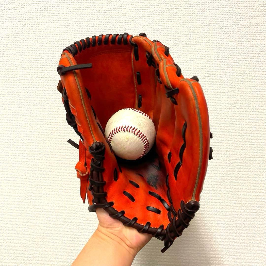 221 侍 サムライ 型抜群 即戦力 硬式 投手用グローブ