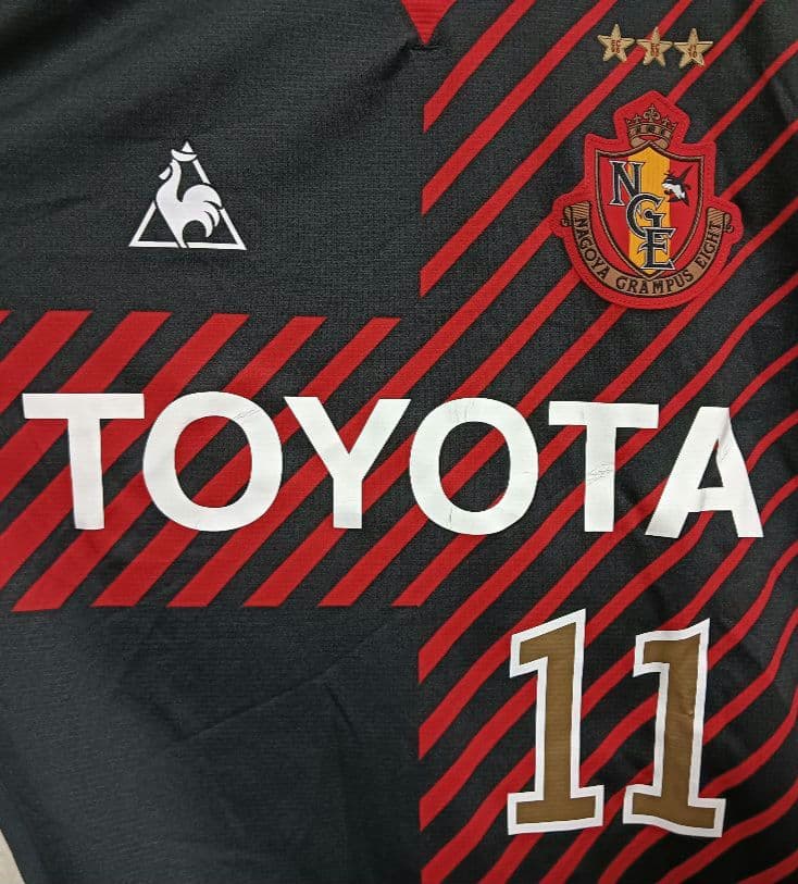 名古屋グランパス 玉田圭司 2012 20周年オーセンティックユニフォーム