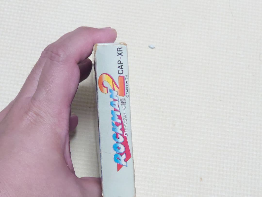 ロックマン2 ファミコン　箱説付