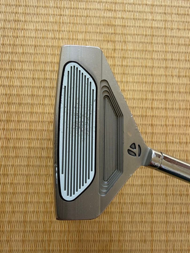 TaylorMade トラス　マレット型パター ヘッドカバー付き