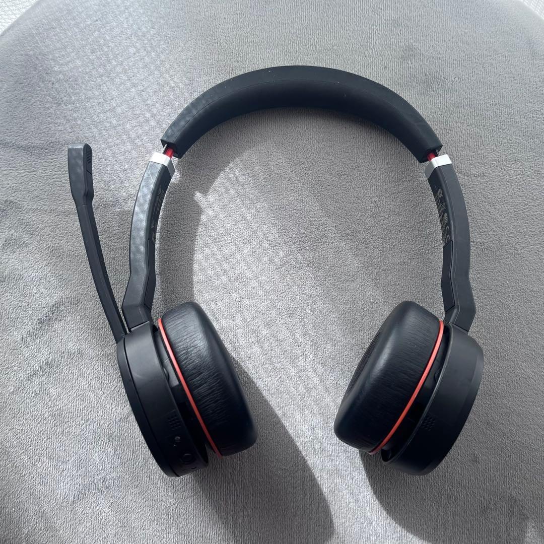 【Jabra Evolve75】ワイヤレスヘッドセット/ANC搭載・高性能マイク