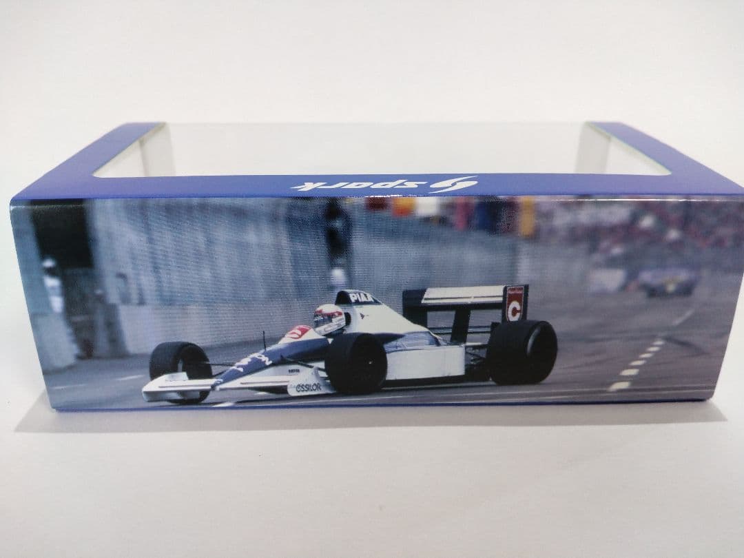 ミニカー SPARK 1/43 Tyrrell Ford 018 NAKAJIMA