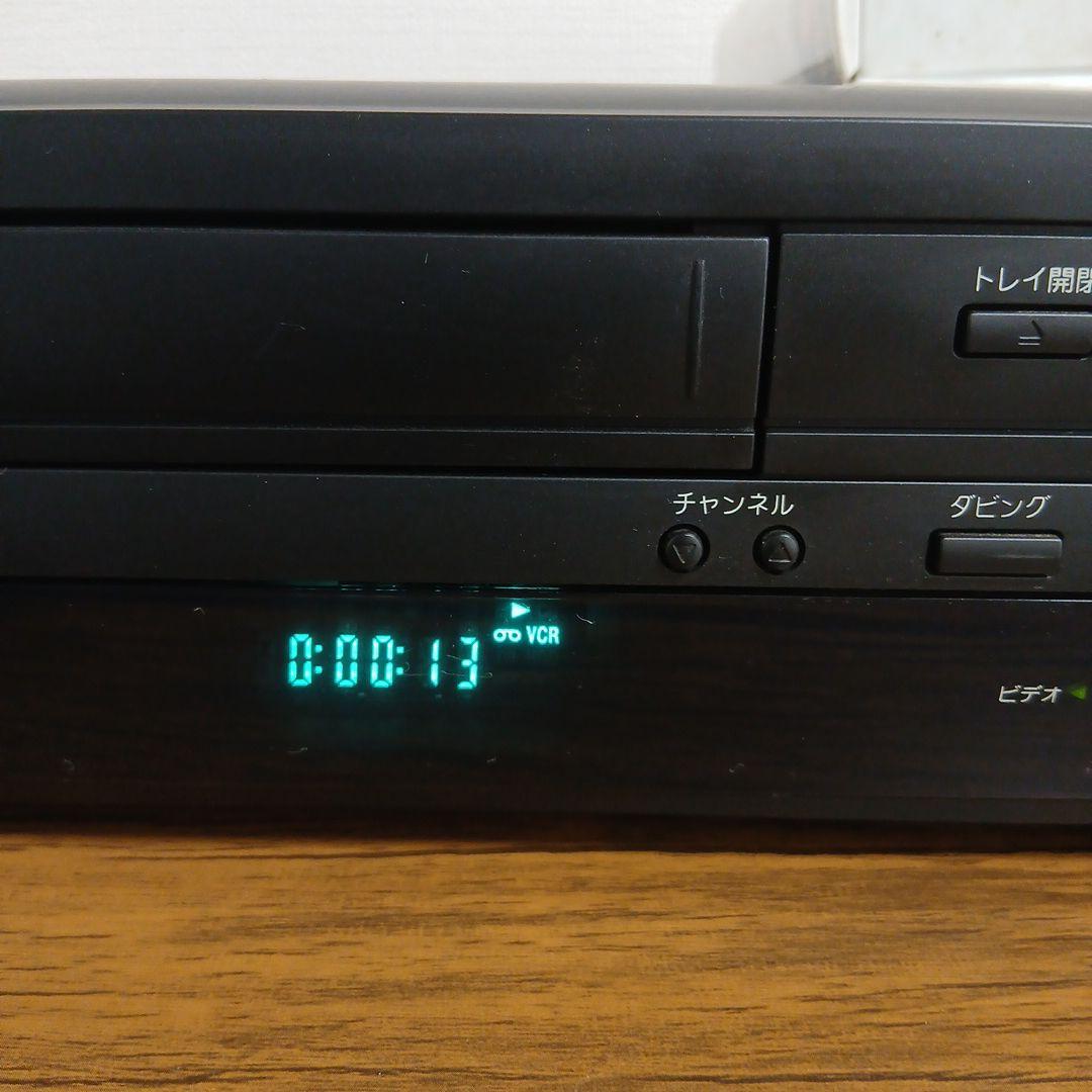 DXアンテナ DXR150V DVD.VHS 一体型地上デジタルチューナー内蔵