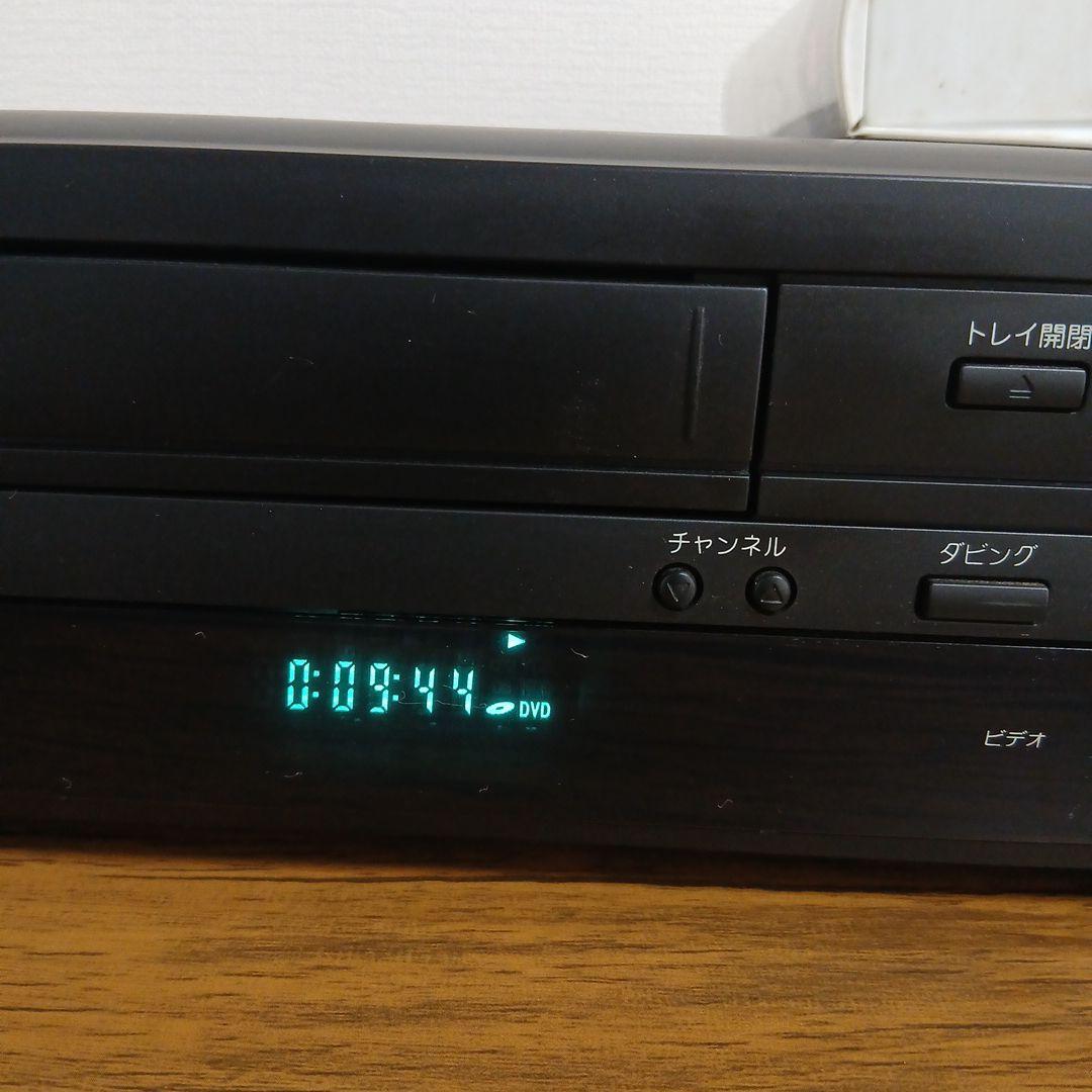 DXアンテナ DXR150V DVD.VHS 一体型地上デジタルチューナー内蔵