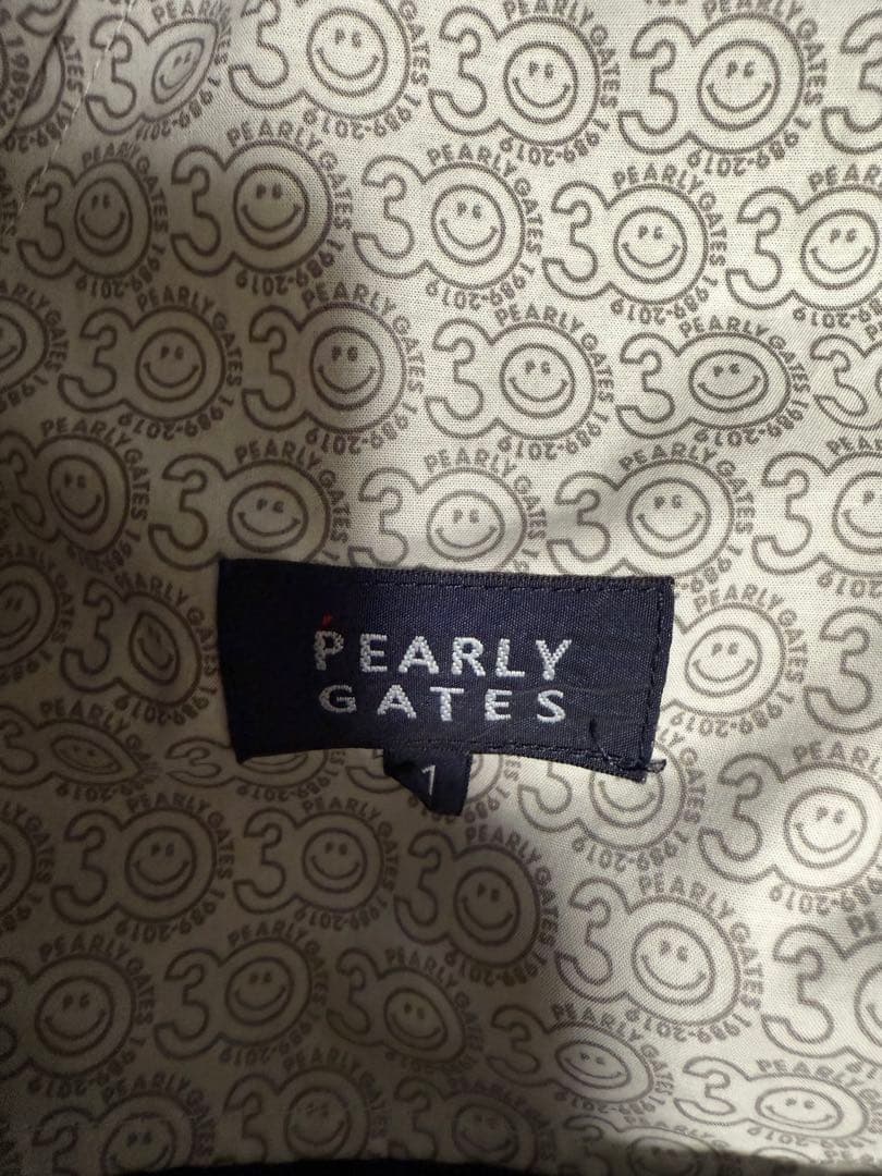 新品未使用　PEARLY GATES ドット柄スカート