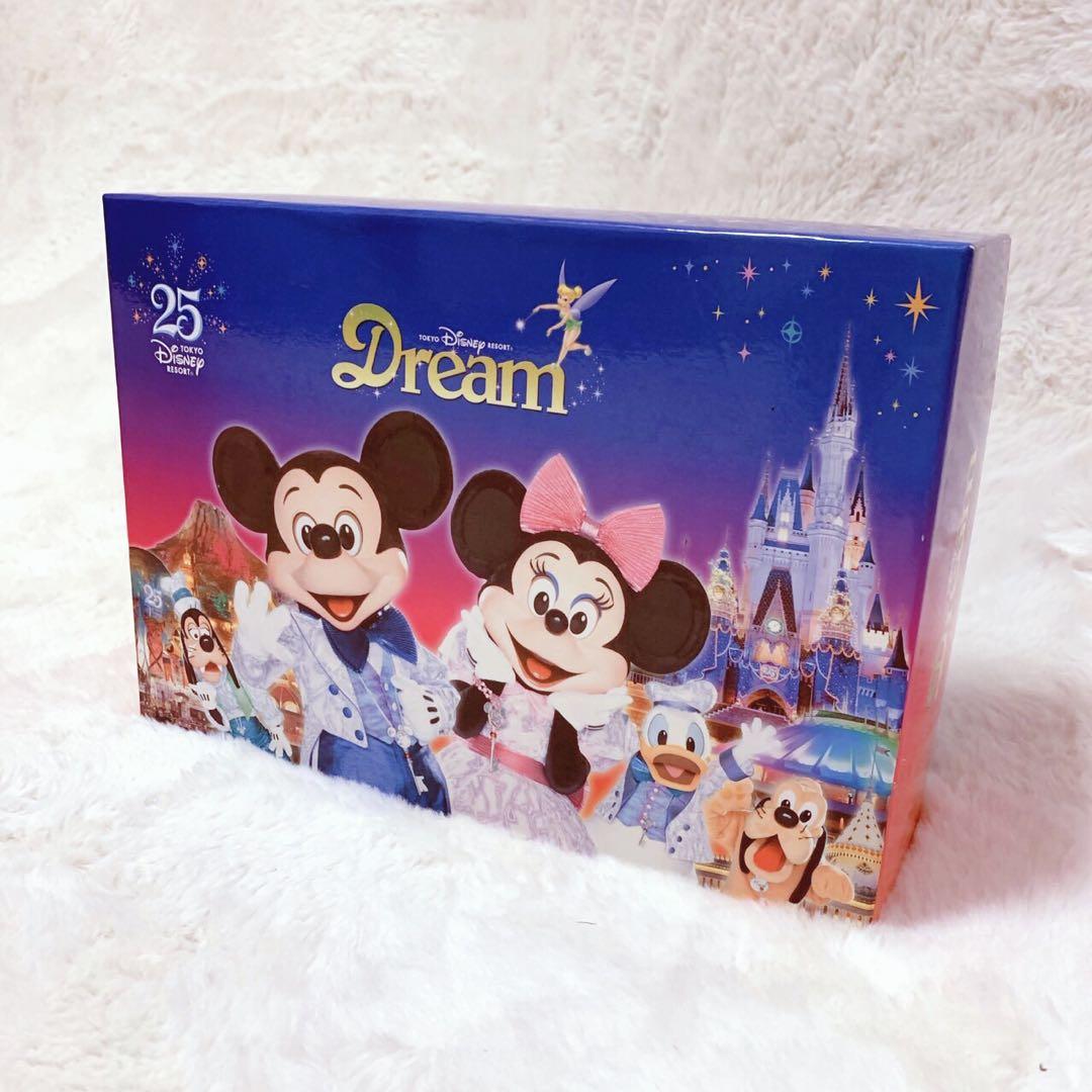 東京ディズニーリゾート　Dream 25周年　ユーキャン　CD12枚　付属品完備