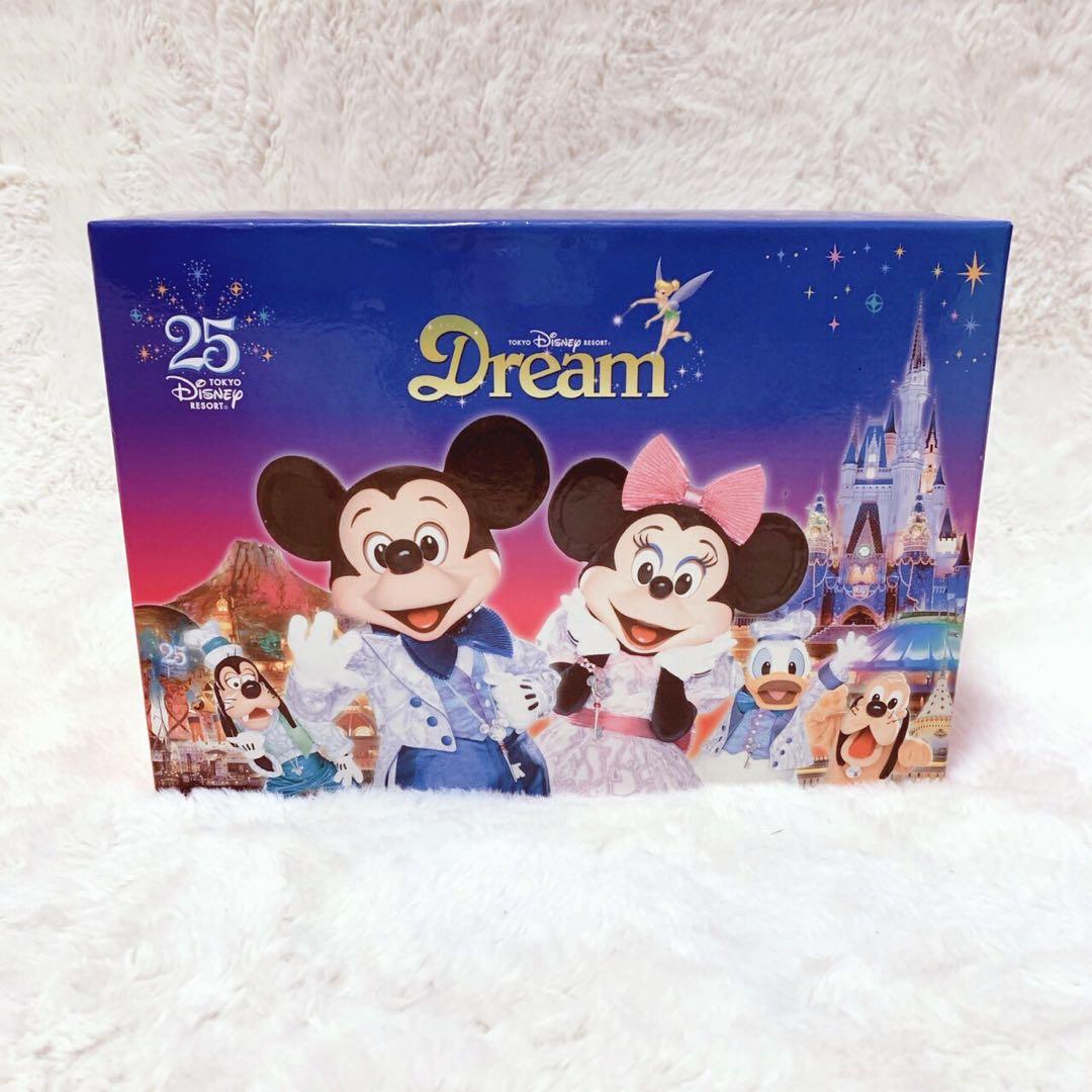 東京ディズニーリゾート　Dream 25周年　ユーキャン　CD12枚　付属品完備