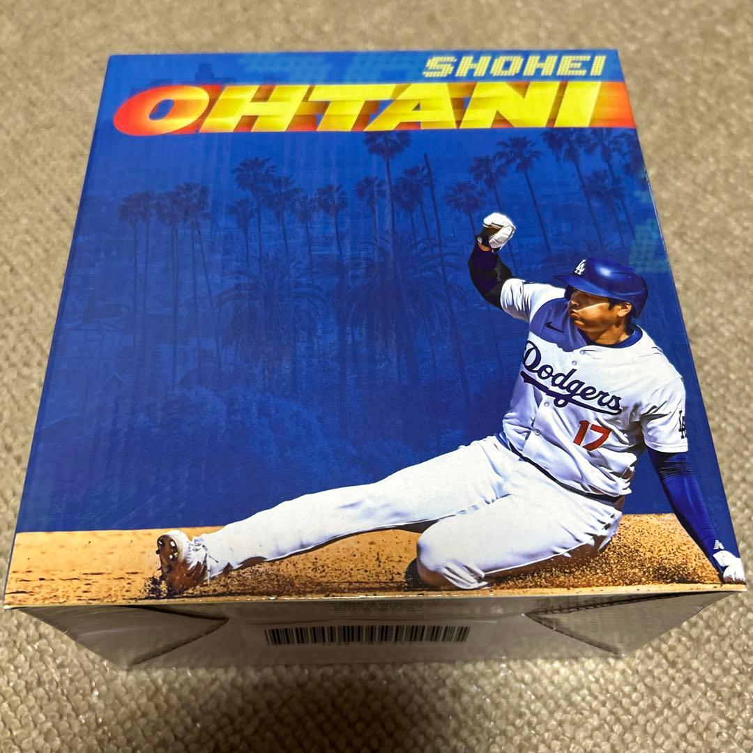 ドジャース ファンクラブ限定 大谷翔平 ボブルヘッド 新品！