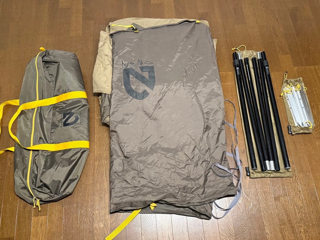 テント・タープ NEMO Hexalite 6P