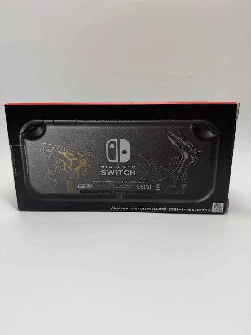 【極美品】完品 ニンテンドースイッチライト ディアルガ・パルキア 本体