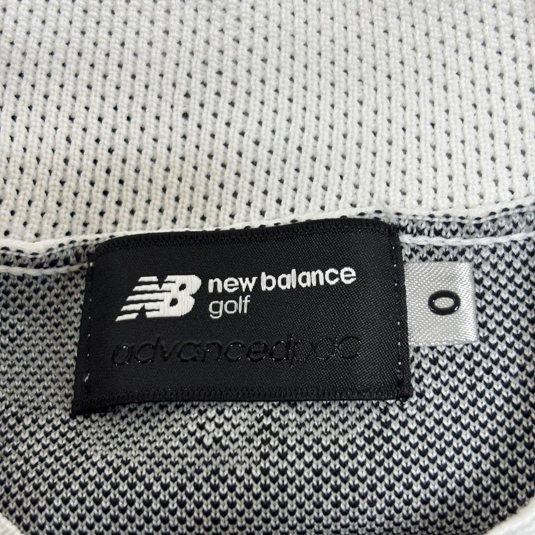 ★美品★ new balance golf ゴルフウェア 花柄 長袖 セーター