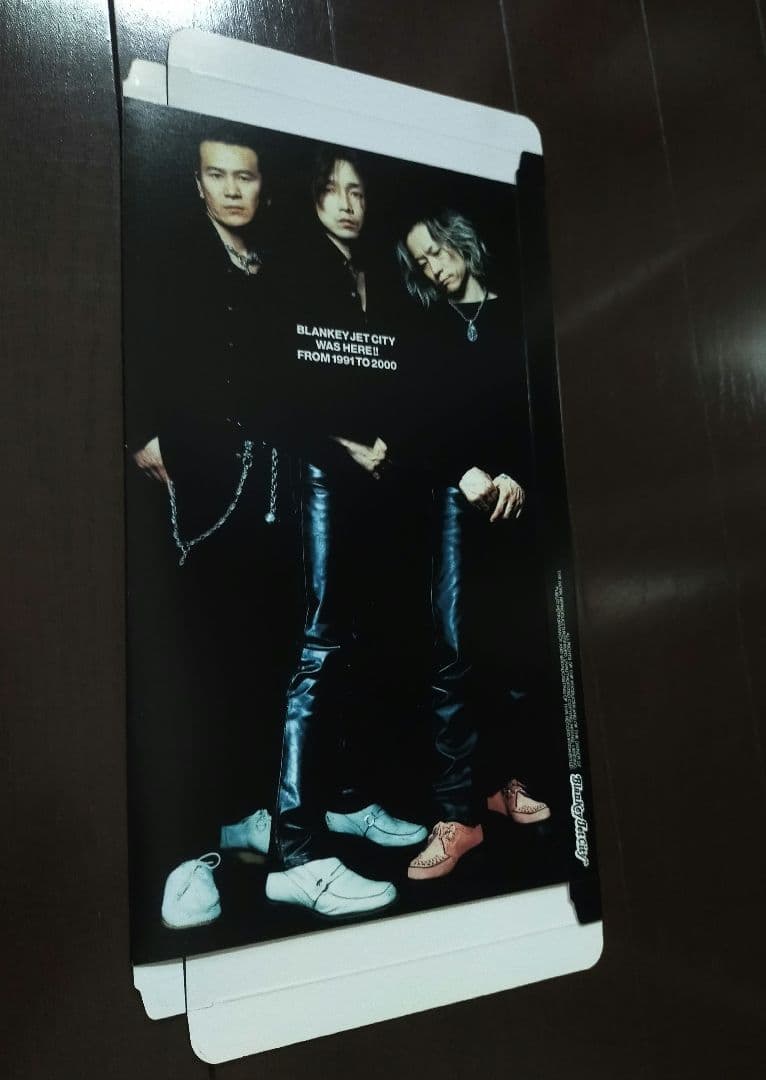 BLANKEY JET CITY アナログ盤 LAST DANCE&ステッカー他