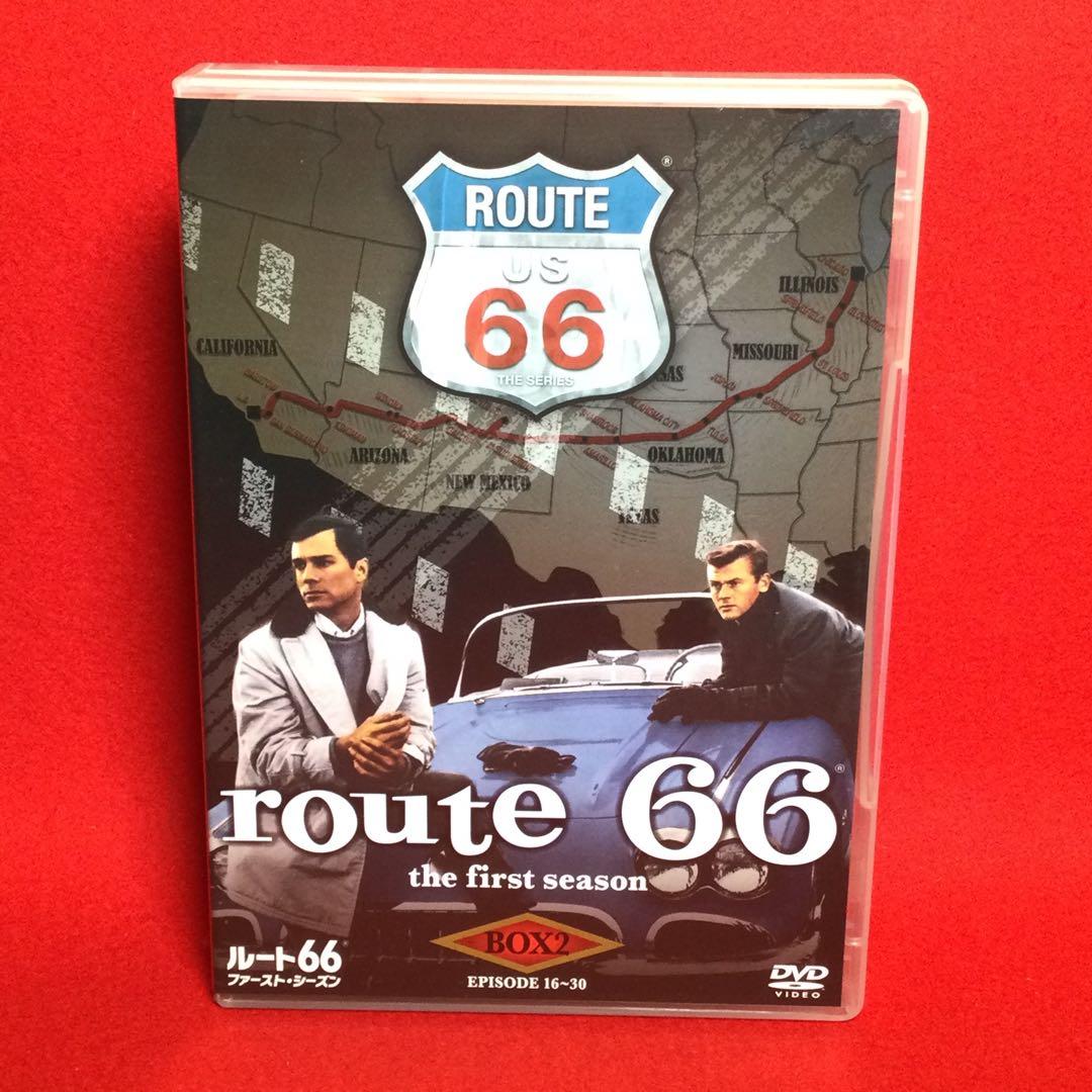 ルート66 ファーストシーズン DVD 1～30話 まとめ売り
