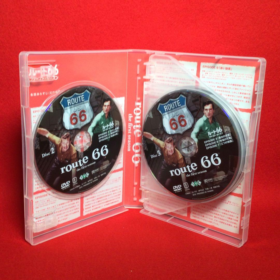 ルート66 ファーストシーズン DVD 1～30話 まとめ売り