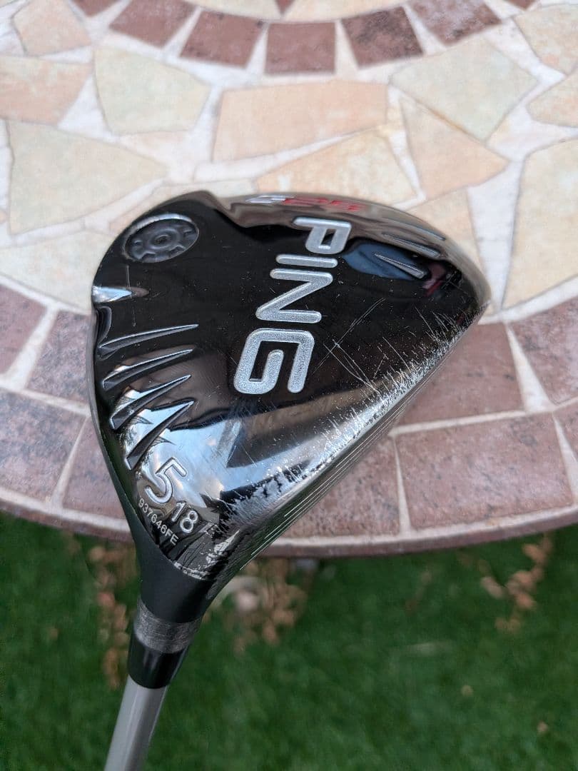 激安PING G25 ウッド·ユティリティ5本SET（1W/5W/20°U他)