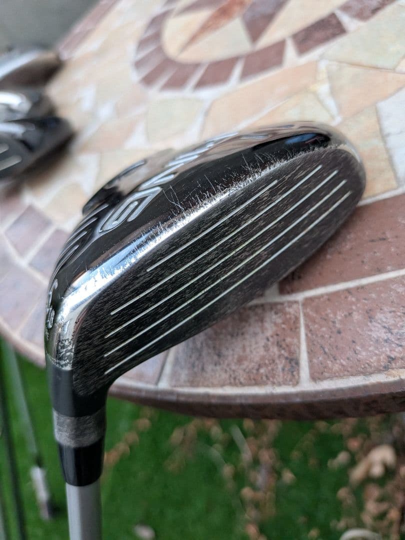 激安PING G25 ウッド·ユティリティ5本SET（1W/5W/20°U他)