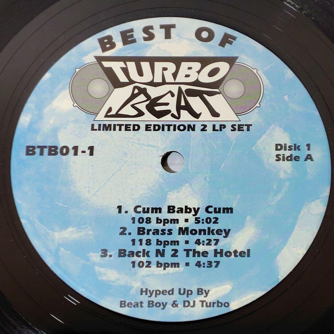 BEST OF TURBO BEAT【 リミテッドエディション 2LPセット】