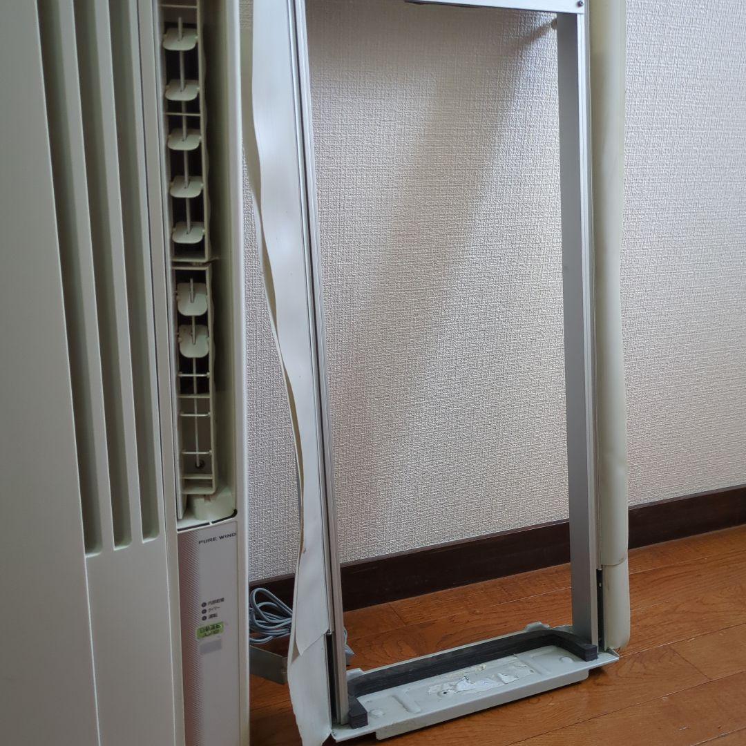 コロナ 窓用エアコン ホワイト スリムデザイン