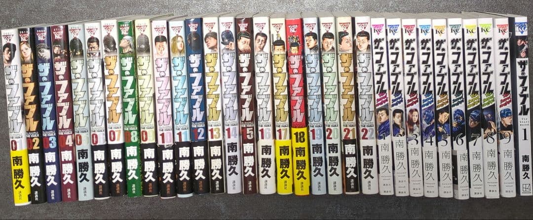 ザ・ファブル《1~22》 全巻 second《1~9》全巻 third 1巻