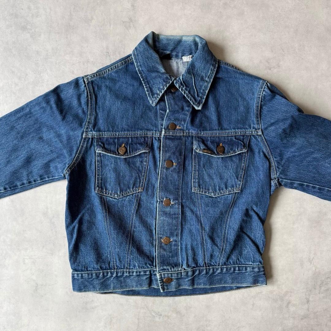 70s USA製 Sears ROEBUCKS デニムジャケット 濃紺