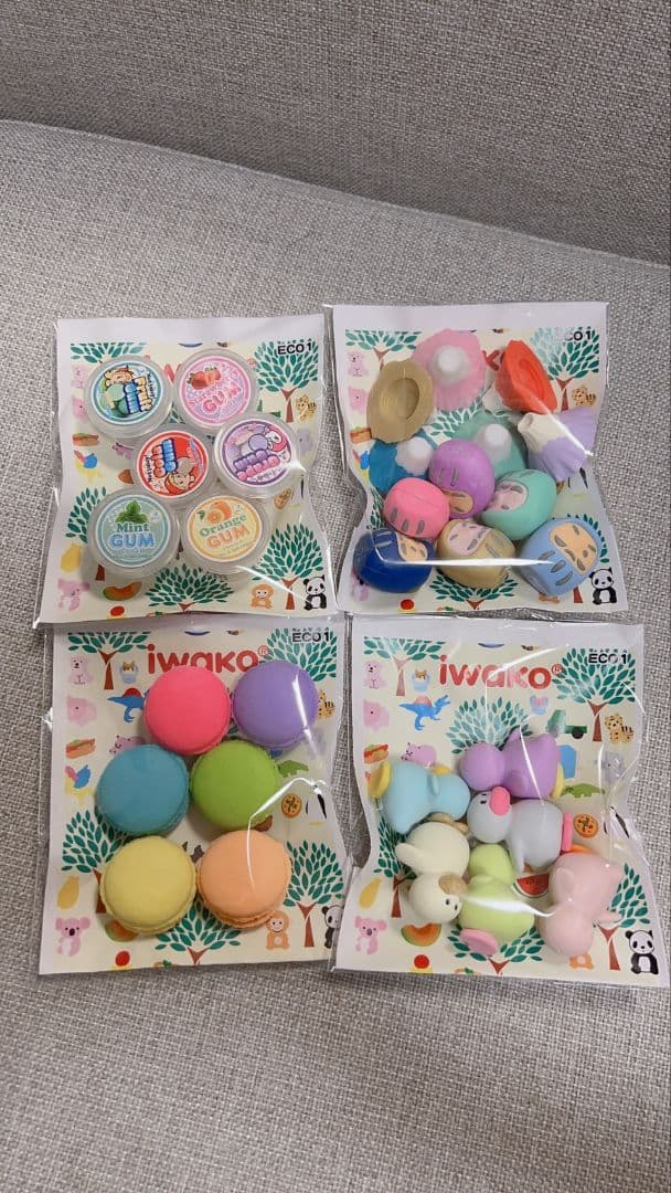 博品館 x Itoya × Iwako 2026 イベント限定 消しゴムセット