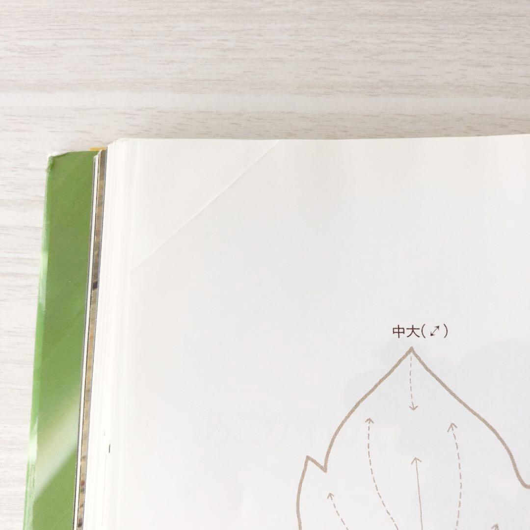 山上るい　山の花　山の実　アートフラワー　ドライフラワー　絶版　文化出版曲