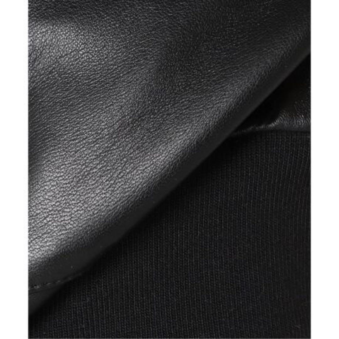 skookum × journal standard レザージャケット