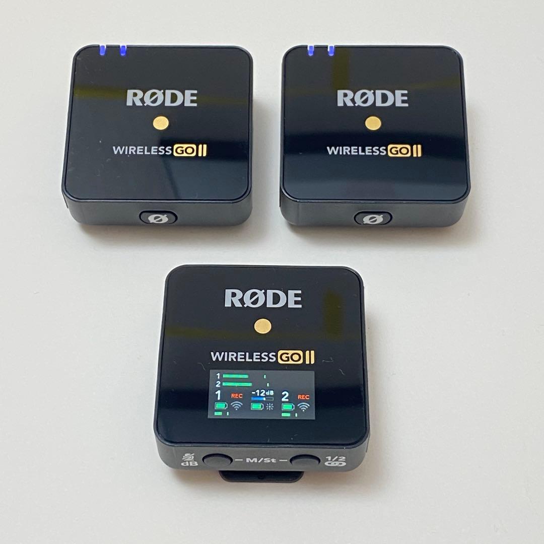 RODE WIRELESS GO Ⅱ 国内正規品