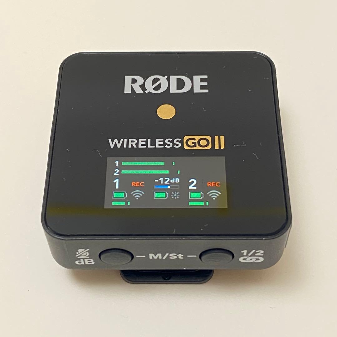 RODE WIRELESS GO Ⅱ 国内正規品