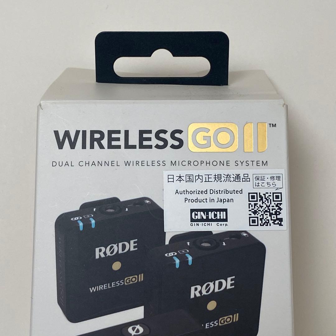 RODE WIRELESS GO Ⅱ 国内正規品