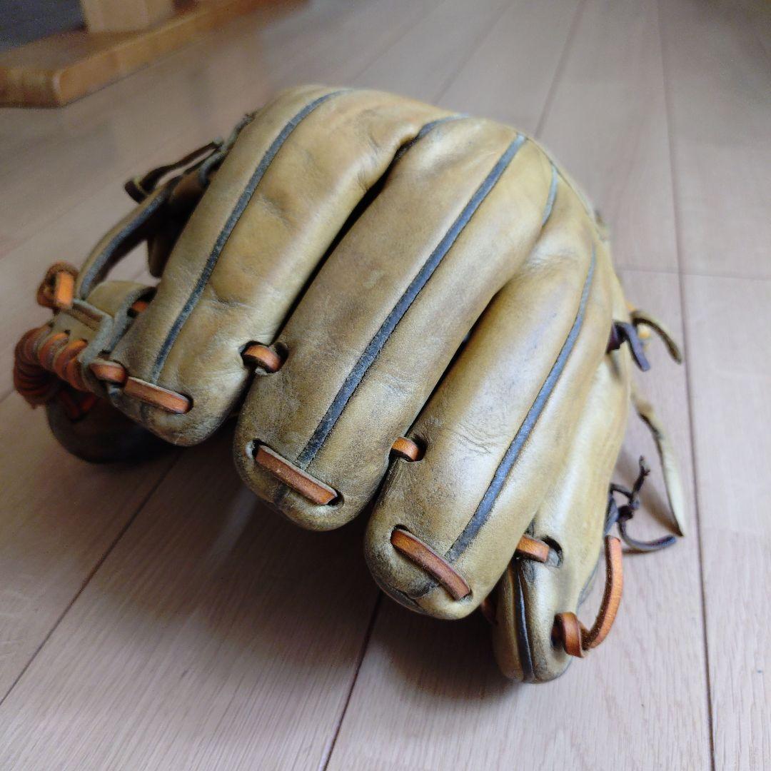 ミズノプロ硬式内野手用グローブ
