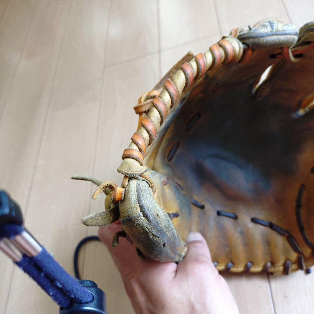 ミズノプロ硬式内野手用グローブ