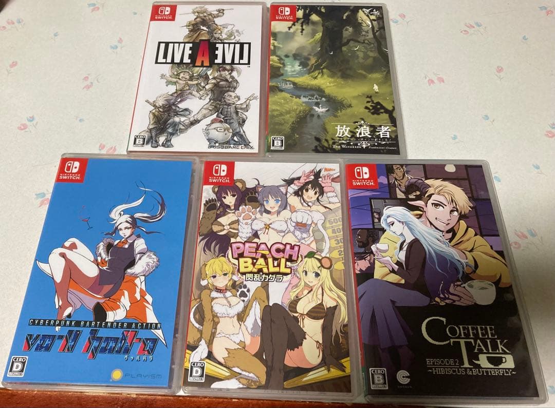switchソフト　14本セット　まとめ売り