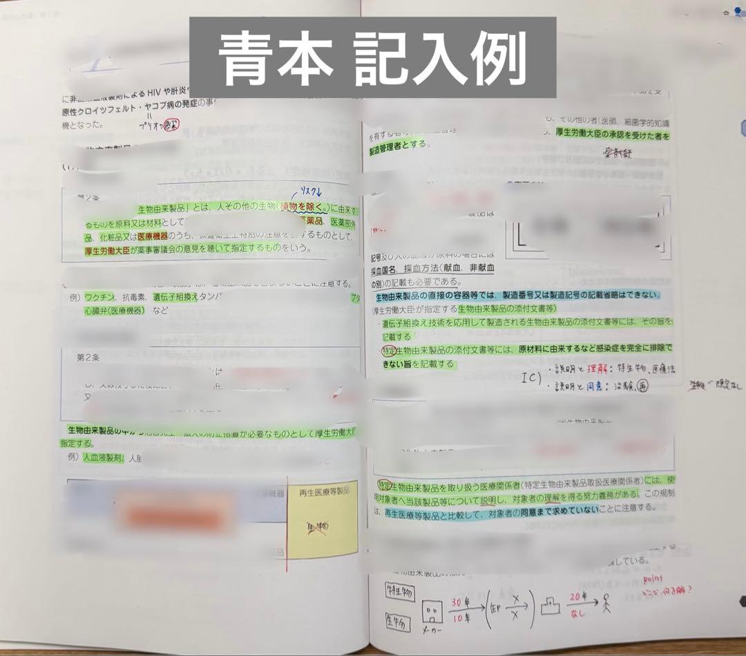 第111回 薬剤師国家試験対策セット 青本・青問・白問 まとめ売り