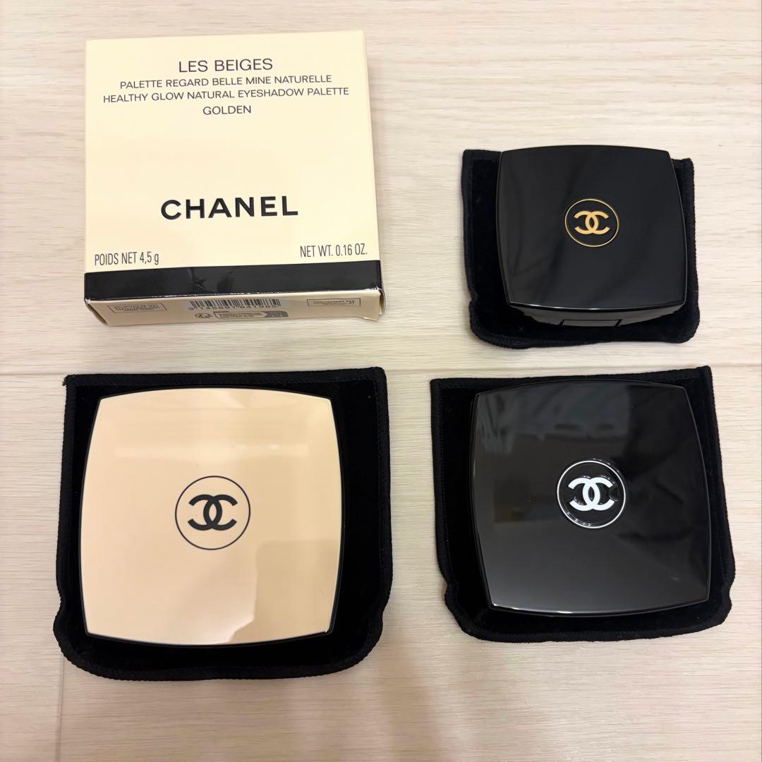 今日だけ値下げ　CHANEL アイシャドウ×2 パウダーチーク　セット
