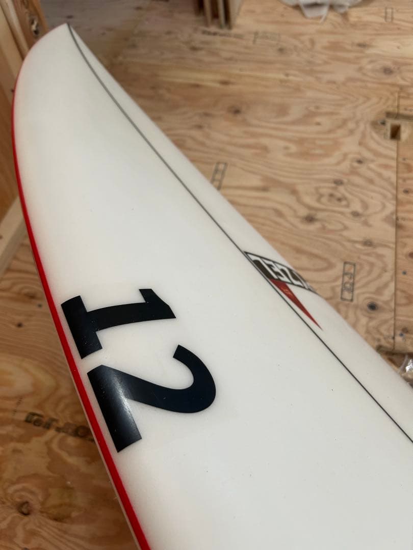 サーフィン・ボディボード pyzel project12 GHOST JohnJohn Florence