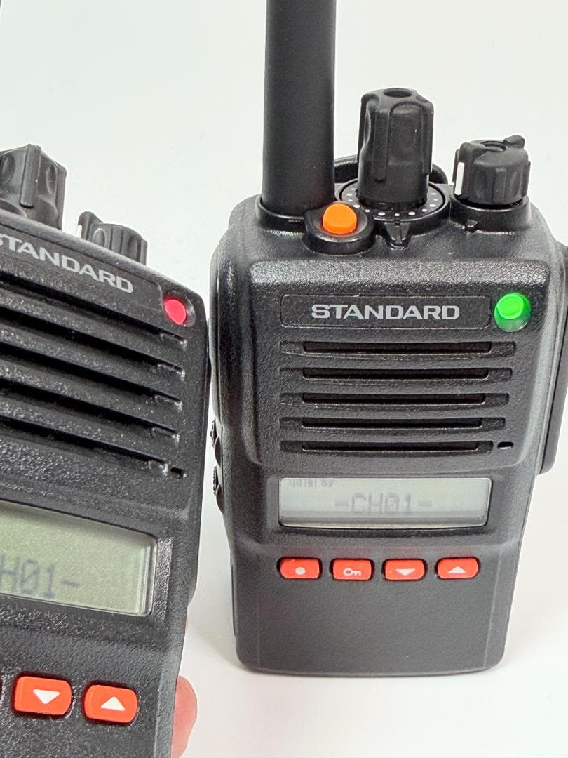 STANDARD VXD-10 デジタル簡易無線機　2台セット