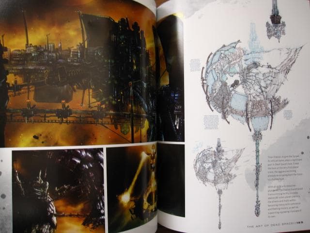 アート・デザイン・音楽 THE ART OF DEAD SPACE