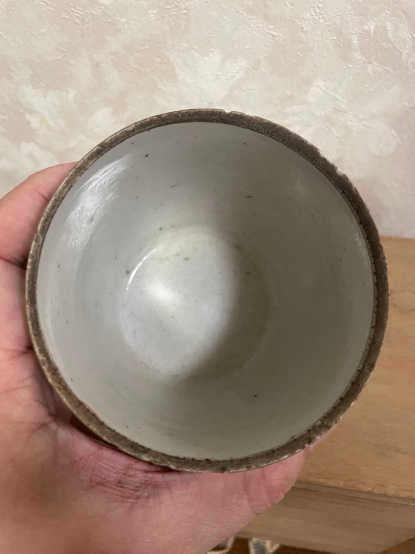 古渡　陶器　壺　彩　花瓶　中国　唐物　古美術　骨董