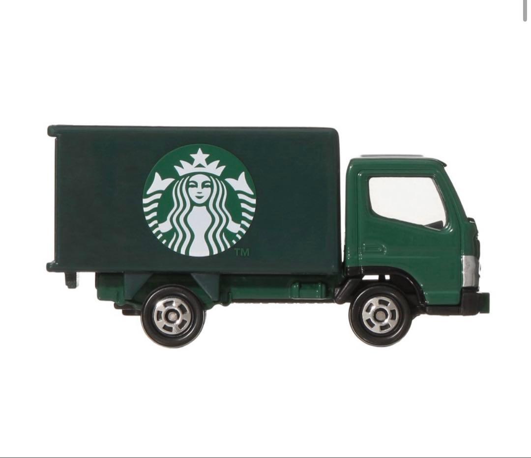 スターバックス ビームス トミカ 3台セット 特別モデル