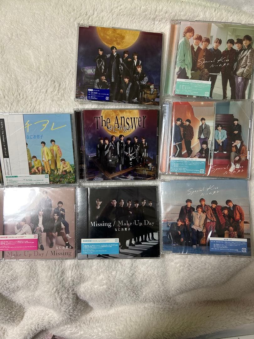 なにわ男子　ライブDVD・CDセット