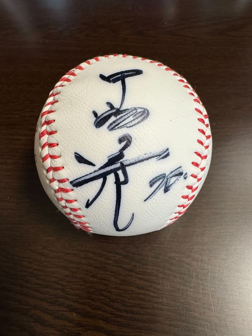 DeNAベイスターズ 2014年開幕スタメンサイン入ボール(筒香選手中畑監督等)