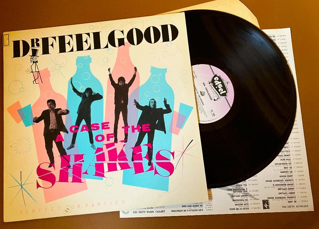 ヤ*ス様 快感博士◆Dr.Feelgood 系レコード LP 6作品 中古