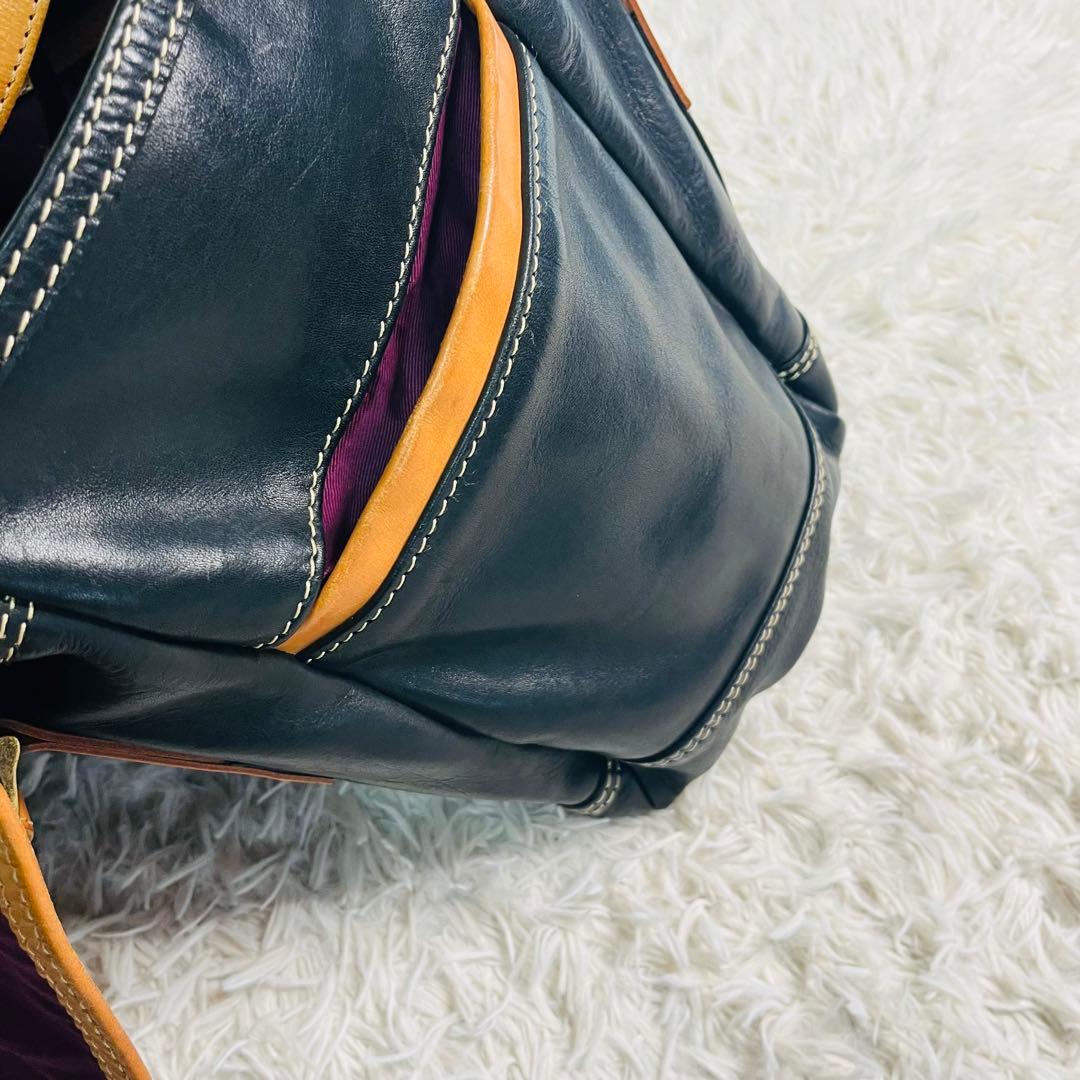 master-piece Cow Leather tote bag 日本製