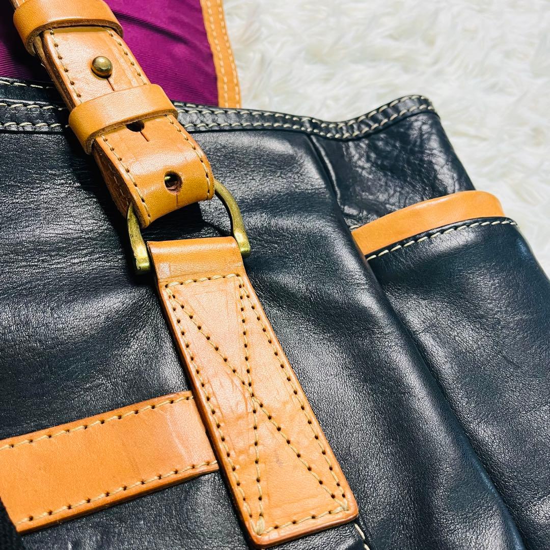 master-piece Cow Leather tote bag 日本製