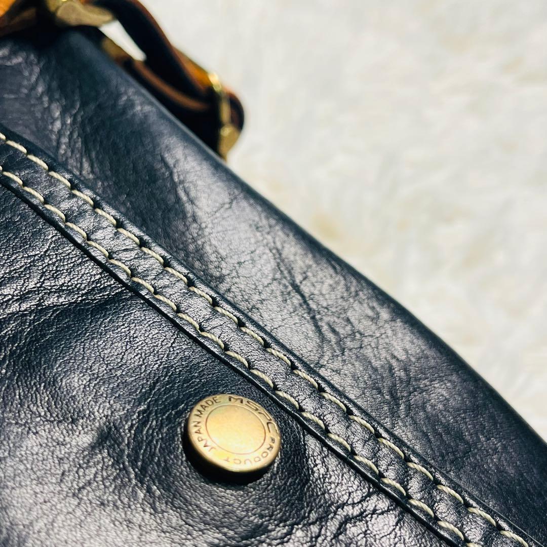 master-piece Cow Leather tote bag 日本製