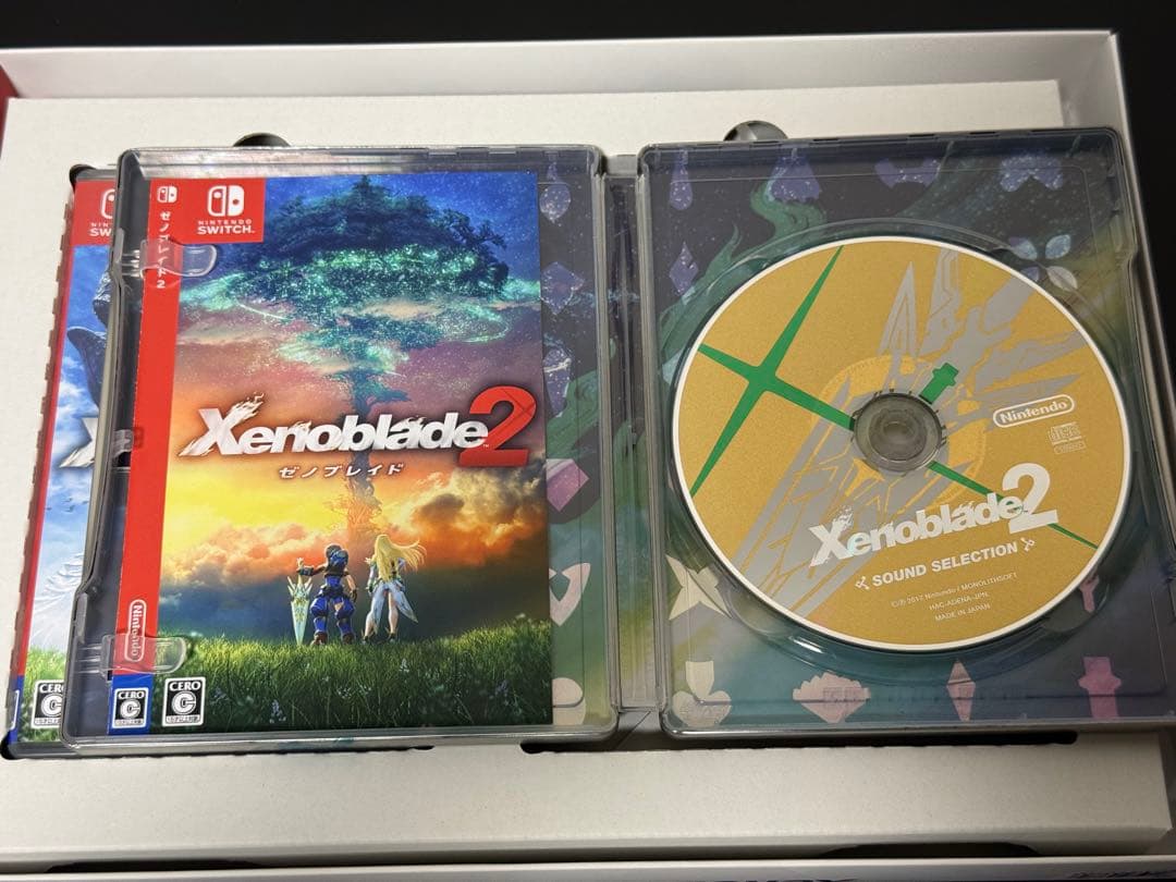 ゼノブレイド 3作品 コレクターズエディション セット Switch