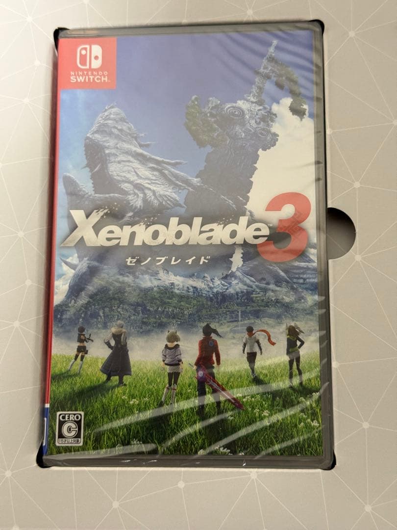 ゼノブレイド 3作品 コレクターズエディション セット Switch
