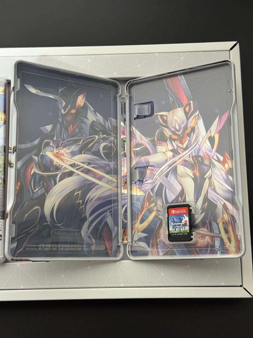 ゼノブレイド 3作品 コレクターズエディション セット Switch
