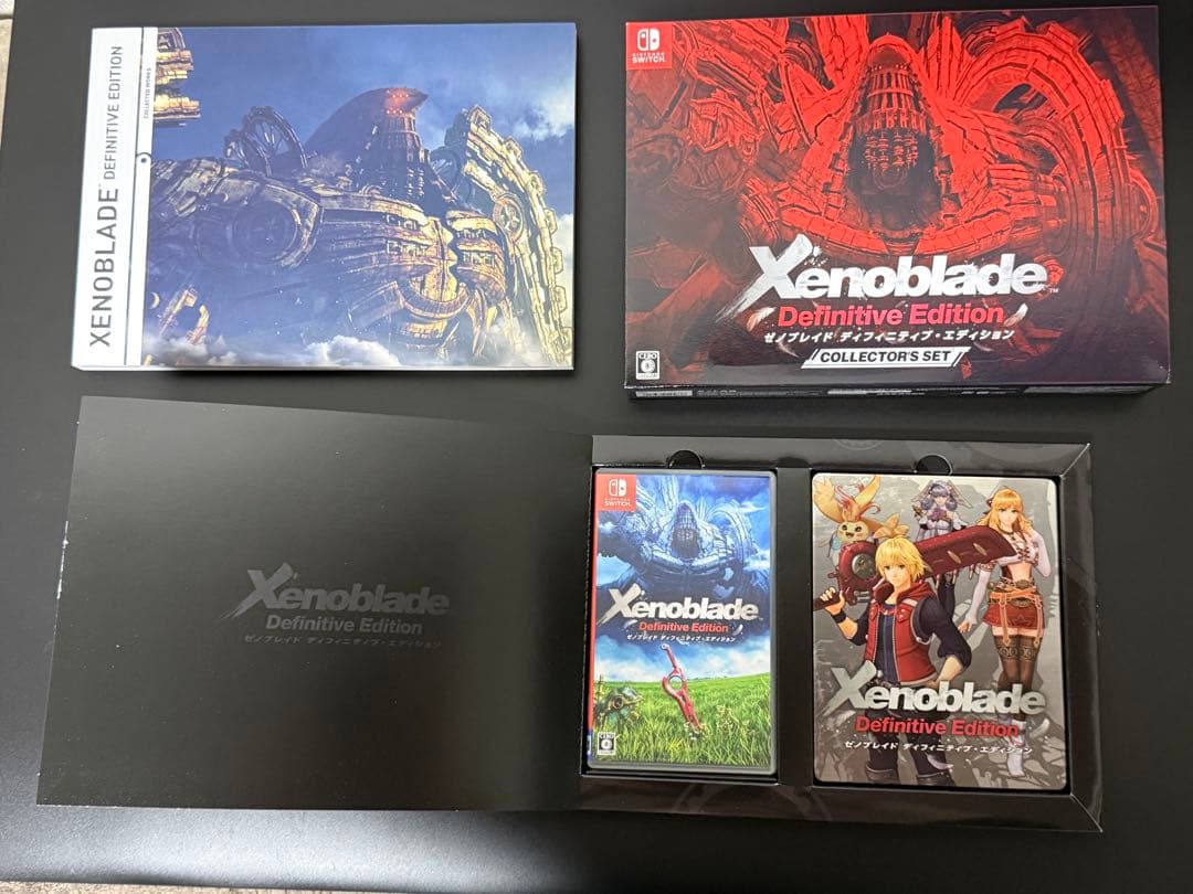ゼノブレイド 3作品 コレクターズエディション セット Switch